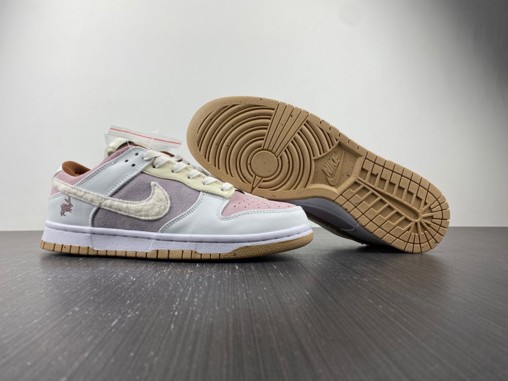 Nike Dunk Low Year Of The Rabbit White Taupe Fd4203 211 8 - www.kickbulk.co